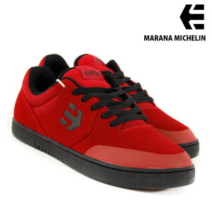ETNIES Ggj[Y XPV[ Xj[J[ C XP[g{[h XP{[ MARANA MICHELIN RED/BLACK