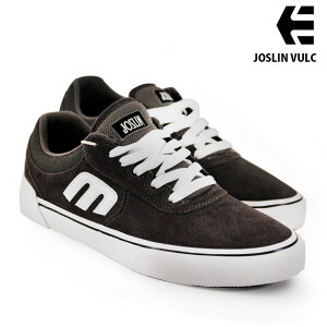 Ggj[Y WX ~VF ETNIES JOSLIN VULC GREY/WHITE XP{[ Xj[J[