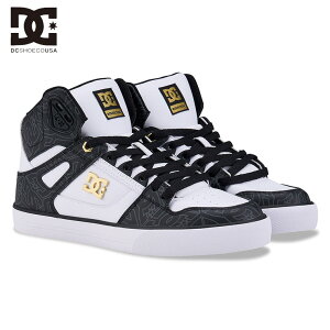DC SHOE fB[V[ V[Y Xj[J[ XP[g Xg[g  C XPV[ PURE HIGH-TOP SE SN