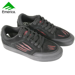 数量限定【MAN WITH A MISSION 限定コラボ】 EMERICA エメリカ HERITIC x MWAM スケボー シューズ 靴 スニーカー スケシュー