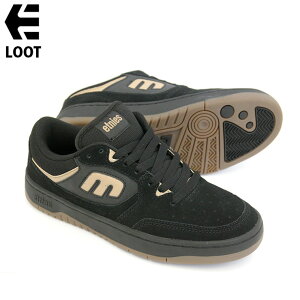 Ggj[Y [g ETNIES LOOT BLK/BLK/GUM XP{[ Xj[J[ 25FW