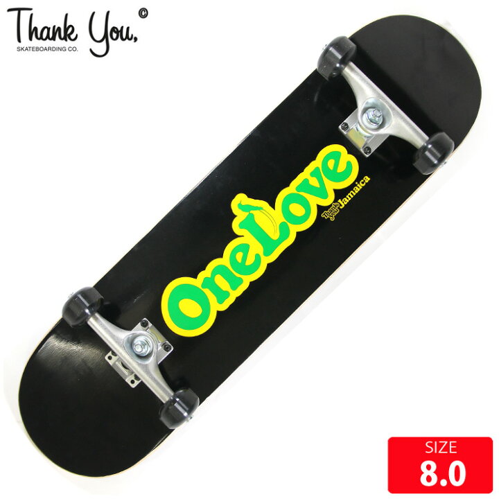 楽天市場】THANK YOU サンキュー コンプリート JAMAICA ONE LOVE DECK 