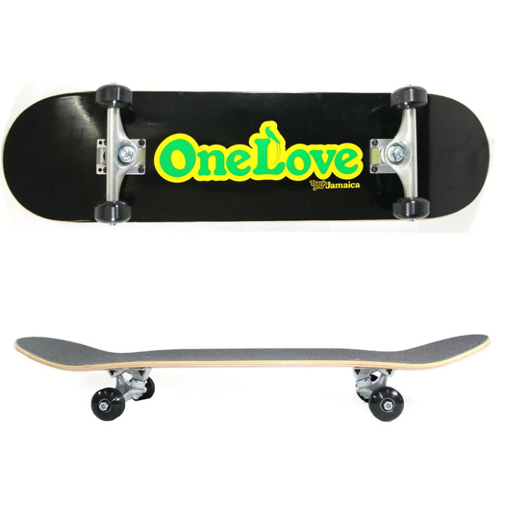 楽天市場】THANK YOU サンキュー コンプリート JAMAICA ONE LOVE DECK 