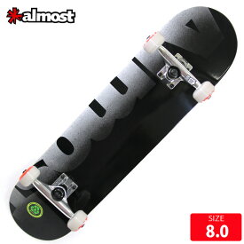 スケボー コンプリート オールモスト ALMOST BLEND DECK 8.0 完成品 スケートボード【クエストン】