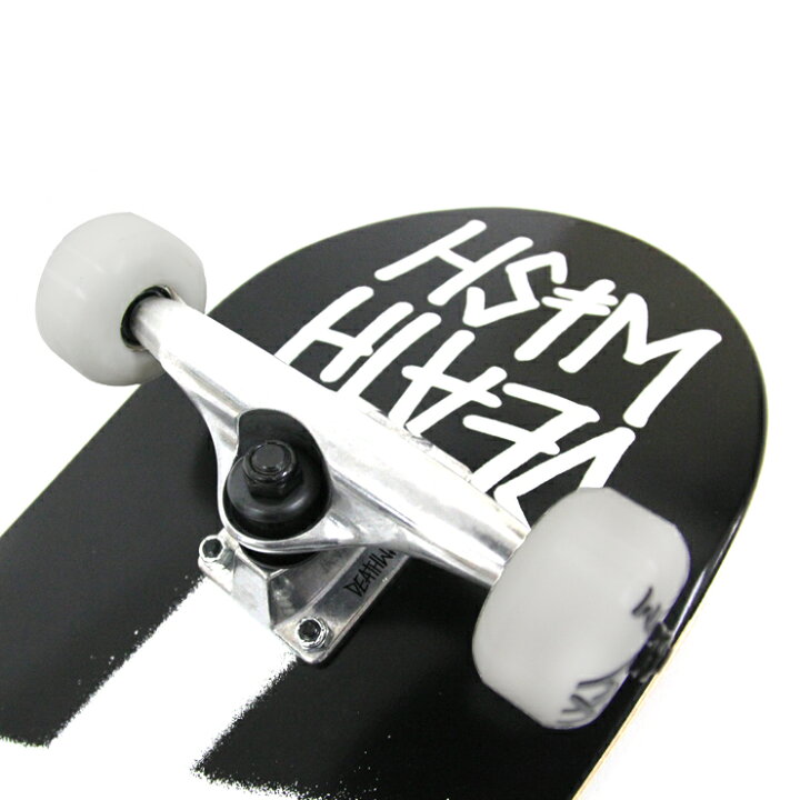 楽天市場】スケボー コンプリート DEATHWISH デスウィッシュ GANGLOGO 