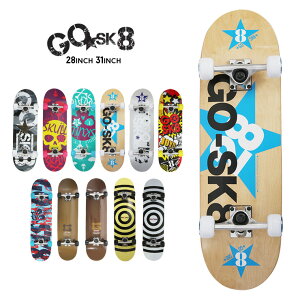 �y���������zGOSK8 �S�[�X�P �X�P�[�g�{�[�h �X�P�{�[ �R���v���[�g �����i 28�C���` 31�C���` �W���j�A