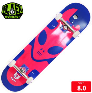 XP{[ Rv[g ALIEN WORKSHOP GCA [N Vbv EXP BLUE DECK 8.0 XP[g{[hyNGXgz