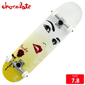 スケボー コンプリート チョコレート CHOCOLATE RAVEN TERSHY COMPLETE DECK サイズ 7.8 完成品 組立て済 スケートボード