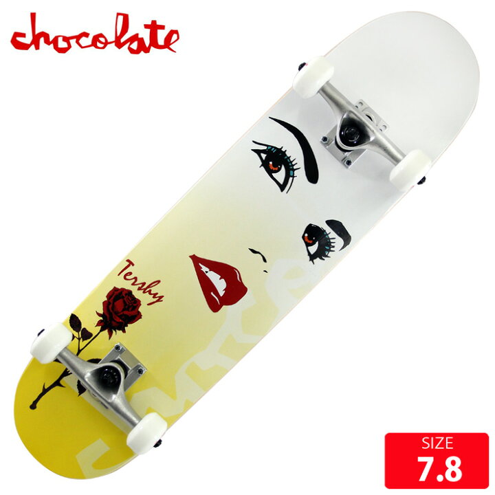 楽天市場】スケボー コンプリート チョコレート CHOCOLATE RAVEN  