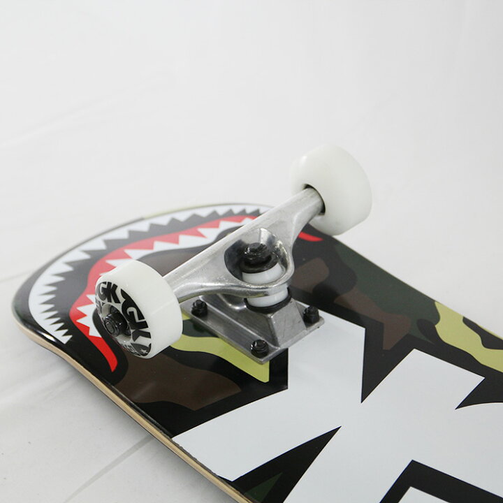 楽天市場】DGK ディージーケー コンプリートデッキ PILOT DECK SIZE 