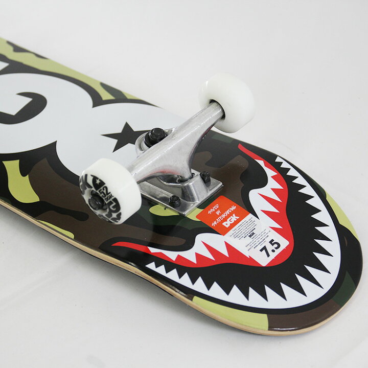 楽天市場】DGK ディージーケー コンプリートデッキ PILOT DECK SIZE 