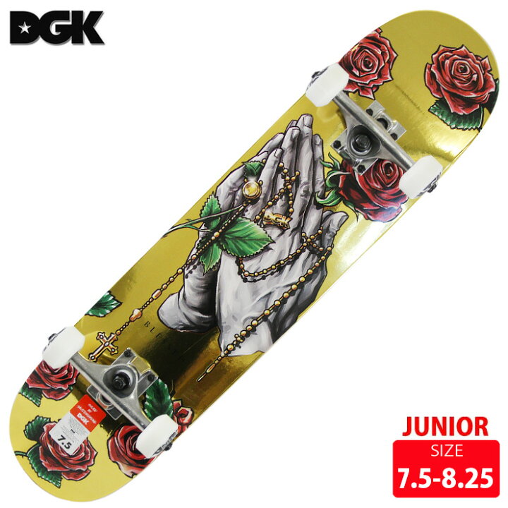 超人気商品！！ DGK スケートボード コンプリート BLESSED 8.25インチ 