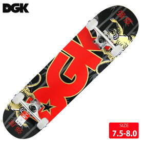 DGK ディージーケー コンプリートデッキ STRENGGTH COMPLETE DECK SIZE 7.5 7.75 8.0 SKATEBOARD スケートボード スケボー