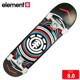 スケボー コンプリート エレメント ELEMENT COMP BB027423 DECK 8.0 コンプリ 完成品 スケートボード【クエストン】
