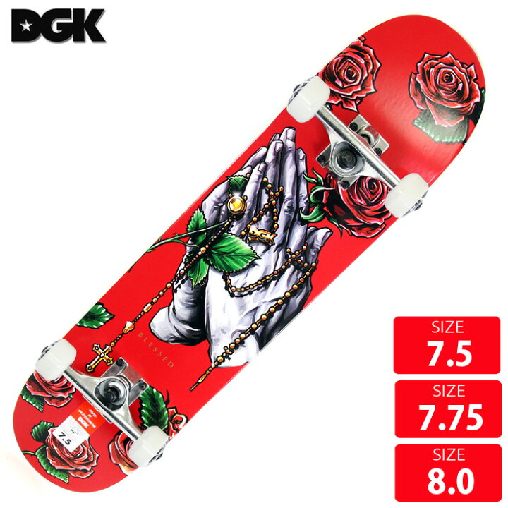 楽天市場】DGK ディージーケー コンプリートデッキ DIVINE COMPLETES  