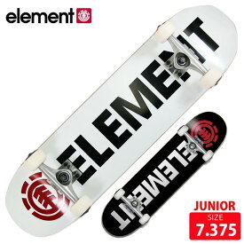 スケボー ジュニア コンプリート エレメント ELEMENT BLAZIN COMP MINI COMPLETE 7.375 コンプリ 完成品 スケートボード 25SP