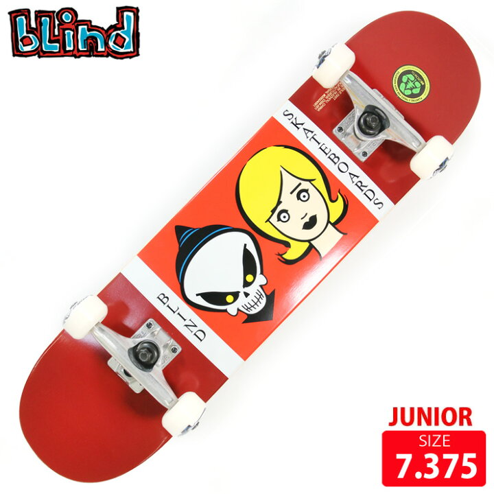 楽天市場】スケボー ジュニア コンプリート ブラインド BLIND Reaper 