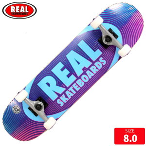 �X�P�{�[ �����Y �R���v���[�g ���A�� REAL COMPLETE CONCENTRIC SIZE 8.0 �����i �X�P�[�g�{�[�h SKATEBOARD 23SS