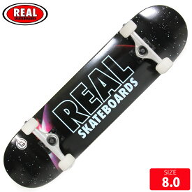 スケボー メンズ コンプリート リアル REAL COMPLETE ODEYSSEY SIZE 8.0 完成品 スケートボード SKATEBOARD 23SS