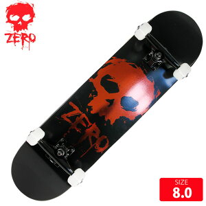 ZERO �[�� �Z���N�g�R���v���[�g ZERO BLOOD SKULL FOIL DECK SIZE 8.0 �f�b�L �X�P�{�[ �X�P�[�g�{�[�h �����i �X�g���[�g 24FW