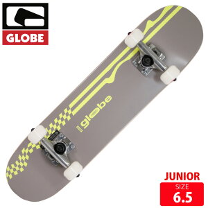 LbY XP{[ Rv[g O[u GLOBE KIDS Racer Fog Hyper Green Micro COMPLETE 6.5 Rv i XP[g{[h 25FW