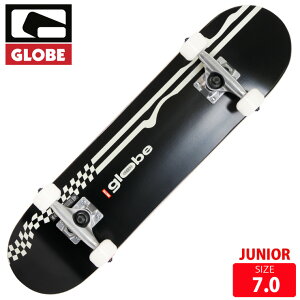 LbY XP{[ Rv[g O[u GLOBE KIDS Racer Fog Hyper Off White Mini COMPLETE 7.0 Rv i XP[g{[h 25FW