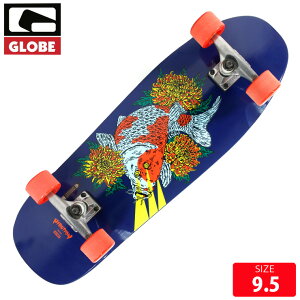 �N���U�[ �R���v���[�g �O���[�u GLOBE Hirotton Dealer Lazer 29.5�C���` COMPLETE 9.5 �R���v�� �����i �X�P�[�g�{�[�h