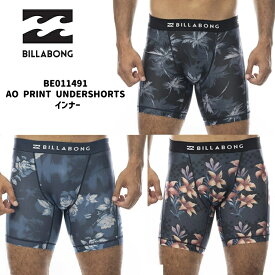 BILLABONG ビラボン メンズ 水着 インナー ボードショーツ サーフトランクス AO PRINT UNDERSHORTS 海水浴 プール サーフィン