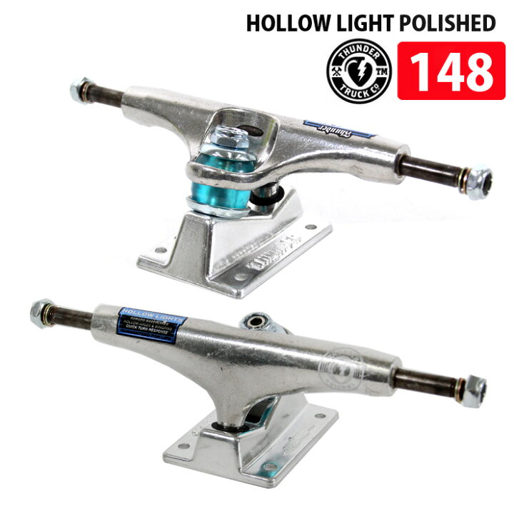 楽天市場】サンダートラック ホローライト POLISHED HOLLOW LIGHTES 