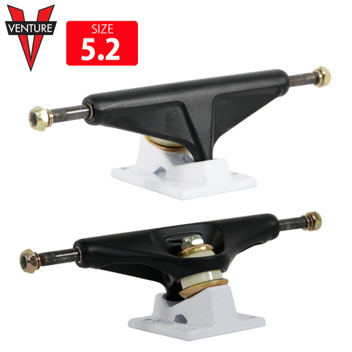 楽天市場】VENTURE TRUCK ベンチャー トラック SALT AND PEPPER II 5.2  