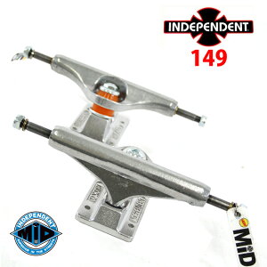 �C���f�B�[ �X�P�{�[�g���b�N INDEPENDENT STAGE 11 149 MID SILVER �C���f�y���f���g �X�P�[�g�{�[�h SKATE TRUCK