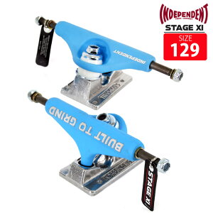 CfB[gbN INDEPENDENT STAGE 11 BTG SPEED 129 BLU/SLV Cfyfg XP[g{[h gbN SKATE TRUCK