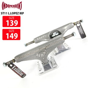 CfB[gbN `[z[ INDEPENDENT INDY ST11 139 149 L.LOPEZ IKP Cfyfg XP[g{[h SKATE TRUCK