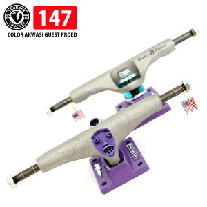 �T���_�[�g���b�N THUNDER COLOR AKWASI GUEST PROED 147 �X�P�{�[ SKATEBOARD TRUCK
