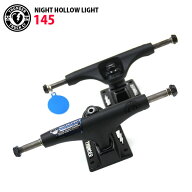 THUNDER サンダートラック ホローライト トラック NIGHT HOLLOW LIGHT 145 ALL BLACK スケボー スケート…