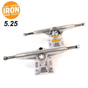 �X�P�{�[ �g���b�N IRON TRUCKS �A�C�A�� 5.25 �X�P�[�g�{�[�h DECKSIZE 7.9-8.2�p