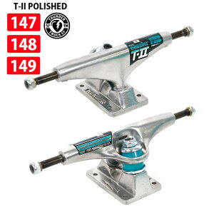 �T���_�[�g���b�N THUNDER T-II PORISH 147-149 �X�P�{�[ SKATEBOARD TRUCK