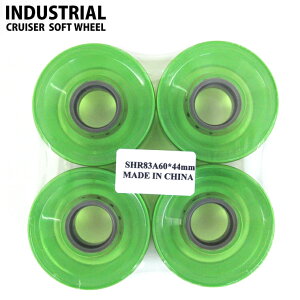 XP[g{[h \tgEB[ INDUSTRIAL CRUISER-CLA GREEN 60X44mm 83A WHEELyNGXgz