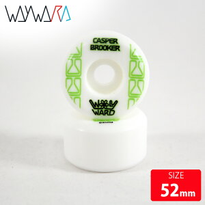 �X�P�{�[�E�B�[�� �E�F�C���[�h Wayward Wheels CASPER BROOKER 101A FUNNEL 53mm SKATEBOARD �X�P�[�g�{�[�h