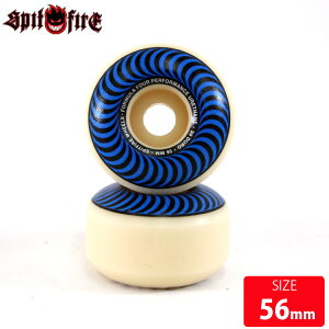 XP{[ EB[ Xsbgt@C[ SPITFIRE WHEEL F4 CLASSIC BLUE 56mm XP[g{[h SKATEBOARDyNGXgz