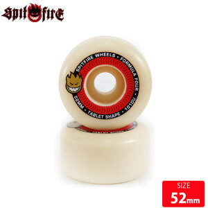�X�P�{�[ �E�B�[�� �X�s�b�g�t�@�C���[ SPITFIRE WHEEL F4 101D TABLET NATURAL 52 53mm �X�P�[�g�{�[�h SKATEBOARD