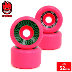 スケボー ウィール スピットファイヤー SPITFIRE WHEEL F4 99 OG CLASSICS PINK 52mm スケートボード SKATEBOARD