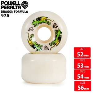 POWELL pEG EB[ WHEEL P DRAGON FOMULA NANO RAT 97A 52-56mm XP[g{[h SKATEBOARD 24FW