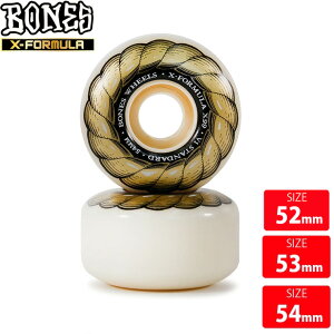 {[Y EB[ BONES WHEEL X-FORMULA STANDARD V1 99A 52-54mm SKATEBOARD XP[g{[h