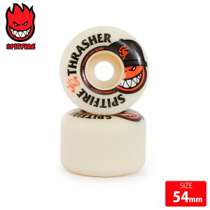 �X�P�{�[ �E�B�[�� �X�s�b�g�t�@�C���[ SPITFIRE WHEEL THRASHER THE CITY F4 99 RADIAL FULL 54mm �X�P�[�g�{�[�h SKATEBOARD