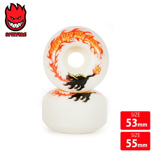 �X�P�{�[ �E�B�[�� �X�s�b�g�t�@�C���[ SPITFIRE WHEEL F4 99D DAAN VAN DE LINDEN PYRO CAT CLASSIC 53mm 55mm �X�P�[�g�{�[�h SKATEBOARD