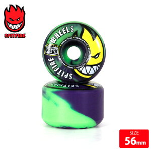 �X�P�{�[ �E�B�[�� �X�s�b�g�t�@�C���[ SPITFIRE WHEEL F4 99D RADIAL FULL GREEN PSWL 56mm �X�P�[�g�{�[�h SKATEBOARD