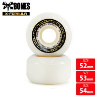 ボーンズ ウィール BONES WHEEL X-FORMULA SIDE CUT 2026 V5 99A 52-54mm SKATEBOARD スケートボード