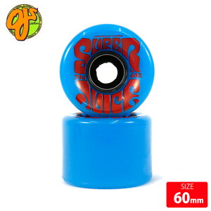 OJ WHEELS �I�[�W�F�C�E�B�[�� JUICE 78A BLUE 60mm �X�P�[�g�{�[�h �E�B�[��