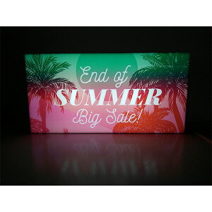 【LEDデザインライト】SUMMER SALE サマーセール SUMMER サマー 夏 バーゲン バーゲンセール アパレルショップ アメリカン雑貨 看板 インテリア 雑貨 置物◆Lサイズ-4◆